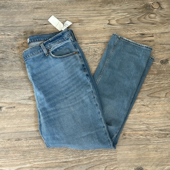 Abercrombie & Fitch Denim - abercombie slim straight 90s jeans.